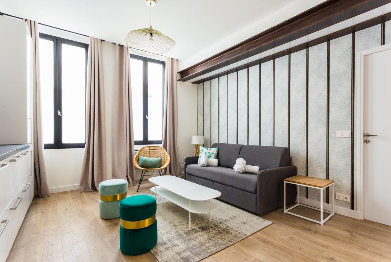 Hsh Saint-Sauveur Luxury Apartment 8P-3Br Paříž Exteriér fotografie